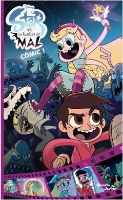 STAR VS LAS FUERZAS DEL MAL. COMIC 1