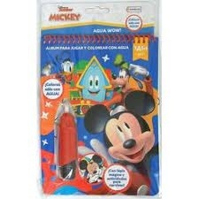MICKEY MOUSE PINTA CON AGUA WOW