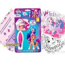 MY LITTLE PONY. PINTA CON AGUA WOW