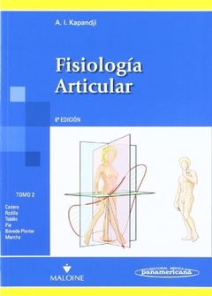 FISIOLOGÍA ARTICULAR TOMO 2. 6° EDICION