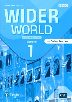 WIDER WORLD 1. WORKBOOK W/ONLINE PRACTICE . SECOND EDITION