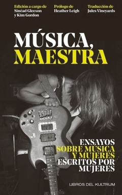 MÚSICA, MAESTRA