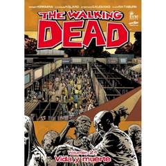 THE WALKING DEAD VOL. 24 VIDA Y MUERTE