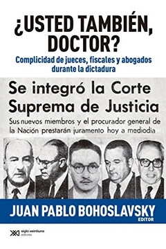 ¿USTED TAMBIÉN DOCTOR?