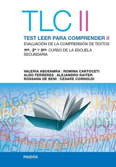 TLC -II. TEST LEER PARA COMPRENDERII