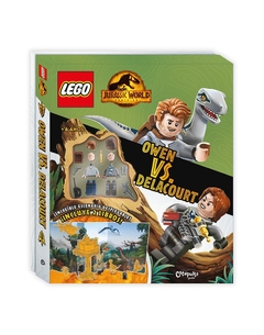 LEGO JURASSIC WORLD: OWEN VS DELACOURT