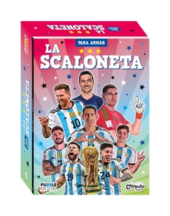 LA SCALONETA PARA ARMAR