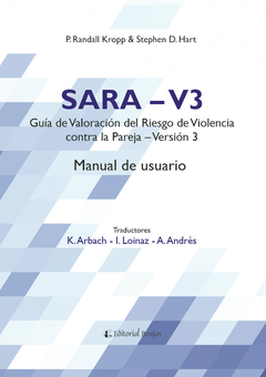 SARA - V3. MANUAL DE USUARIO