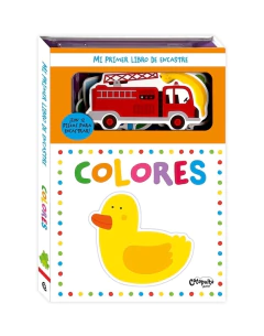 COLORES. MI PRIMER LIBRO DE ENCASTRE