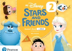 MY DISNEY STARS AND FRIENDS 2. ST´S BOOK & EBOOK