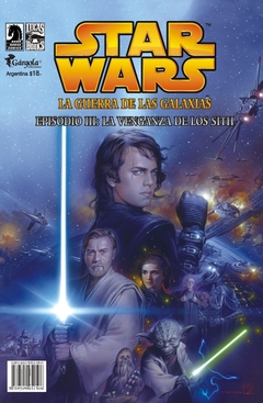 STAR WARS EPISODIO III: LA VENGANZA DE LOS SITH