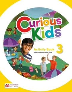 CURIOUS KIDS 3. ACTIVITY BOOK