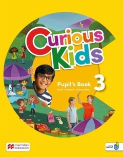 CURIOUS KIDS 3. PUPIL´S BOOK