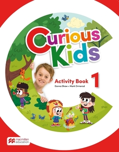 CURIOUS KIDS 1. ACTIVITY BOOK