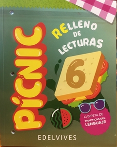 PICNIC 6. CARPETA DE PRÁCTICAS DEL LENGUAJE