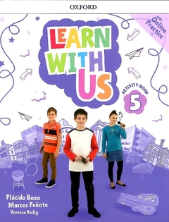 LEARN WITH US 5. ACTIVITY BOOK W/ ONLINE PRACTICE