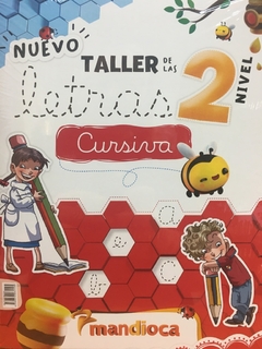 NUEVO TALLER DE LETRAS NIVEL 2. CURSIVA