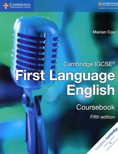 FIRST LANGUAGE ENGLISH IGCSE. COURSEBOOK. 5TA EDIT