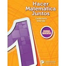 HACER MATEMATICA JUNTOS 1 - NUEVA EDICIÓN