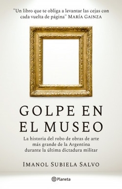 GOLPE EN EL MUSEO
