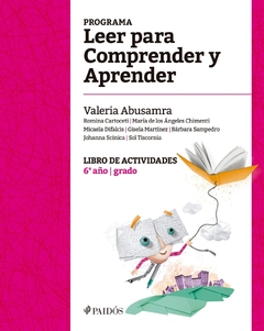 PROGRAMA LEER PARA COMPRENDER Y APRENDER. LIBRO DE ACTIVIDADES