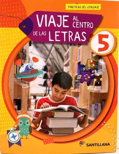 VIAJE AL CENTRO DE LAS LETRAS 5