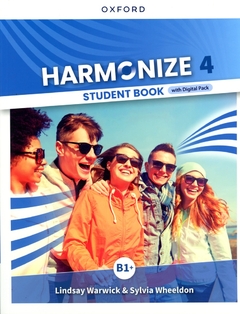 HARMONIZE 4 B1+ SB WITH DIGITAL PACK