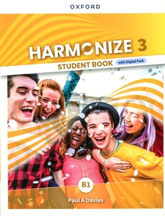 HARMONIZE 3. ST´S BOOK W/DIGITAL PACK