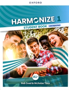 HARMONIZE 1. ST´S BOOK W/DIGITAL PACK