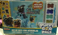 PUPPY DOG PALS. SET DE ARTE CON ACUARELAS