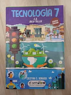 TECNOLOGÍA 7. 4TA EDICION