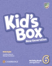 KID´S BOX 6. ACTIVITY BOOK W/DIGITAL PACK. NEW GENERATION