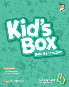 KID´S BOX 4. ACTIVITY BOOK W/DIGITAL PACK. NEW GENERATION