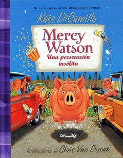 MERCY WATSON UN PERSECUCION INSOLITA