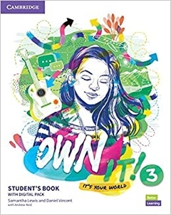 OWN IT! 3. STUDENT´S BOOK W/DIGITAL BOOK