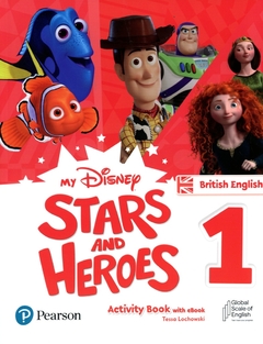 MY DISNEY STARS AND HEROES 1. ACTIVITY BOOK W/EBOOK