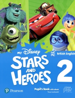 MY DISNEY STARS AND HEROES 2. PUPIL´S BOOK W/EBOOK