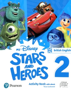 MY DISNEY STARS AND HEROES 2. ACTIVITY BOOK W/EBOOK