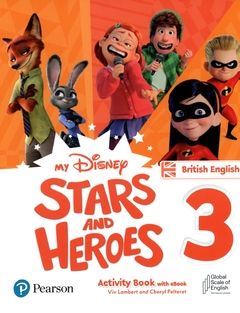 MY DISNEY STARS AND HEROES 3. ACTIVITY BOOK W/EBOOK