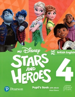 MY DISNEY STARS AND HEROES 4. PUPIL´S BOOK W/EBOOK