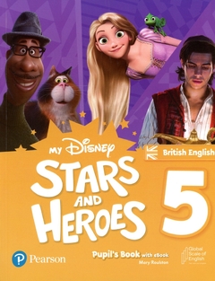 MY DISNEY STARS AND HEROES 5. PUPIL´S BOOK W/EBOOK