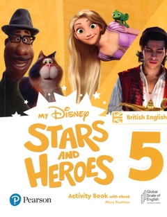 MY DISNEY STARS AND HEROES 5. ACTIVITY BOOK W/EBOOK