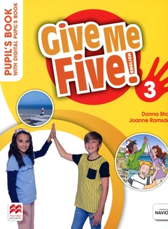 GIVE ME FIVE 3. PUPIL´S BOOK W/DIGITAL PUPILS