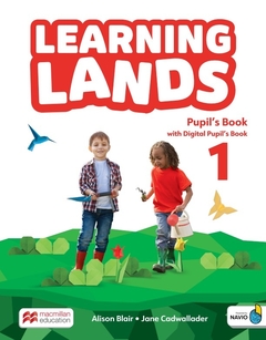 LEARNING LANDS 1. PUPIL´S BOOK W/DIGITAL BOOK