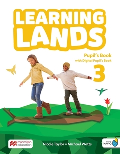 LEARNING LANDS 3. PUPIL´S BOOK W/DIGITAL BOOK