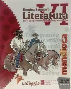 LITERATURA VI. SERIE LLAVES MÁS