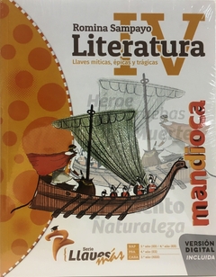 LITERATURA IV. SERIE LLAVES MÁS