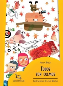 TODOS SON COLMOS. AZULEJOS NARANJA