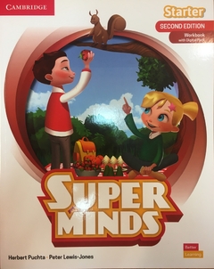 SUPER MINDS STARTER WB WITH DIGITAL PACK 2ND EDITION