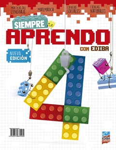 SIEMPRE APRENDO CON EDIBA 4. NUEA EDICION